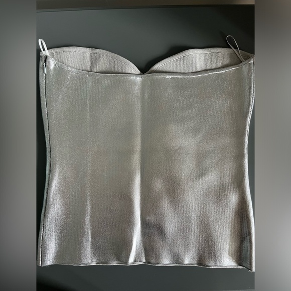 Strapless Top from Zara - Picture 4 of 4